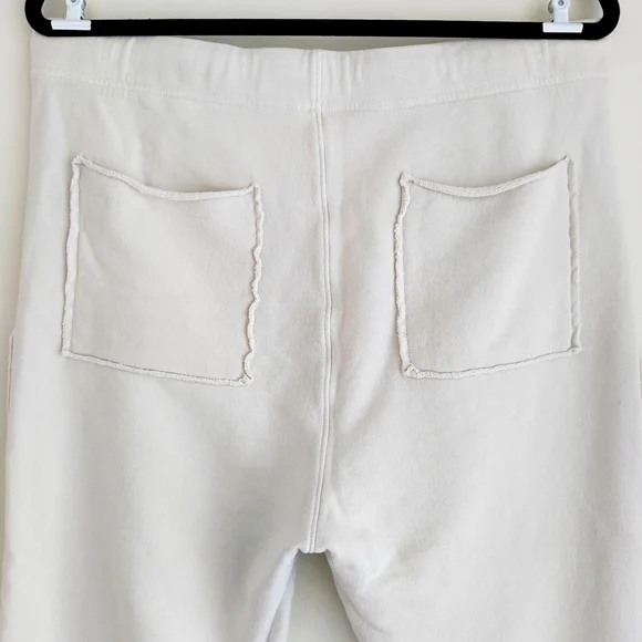 Frank & Eileen Eamon Jogger Sweatpant in Vintage White - Picture 6 of 10